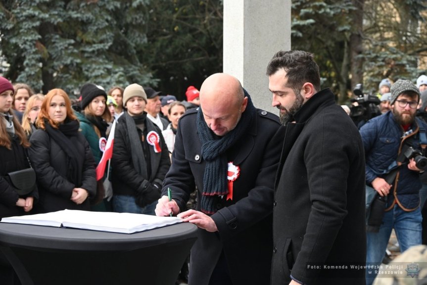 Obchody Narodowego Święta Niepodległości w Rzeszowie