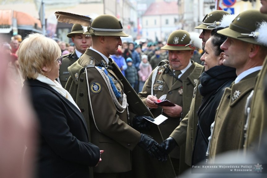 Obchody Narodowego Święta Niepodległości w Rzeszowie