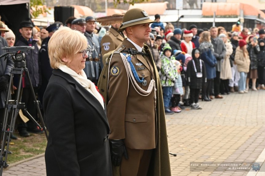 Obchody Narodowego Święta Niepodległości w Rzeszowie