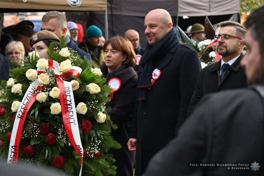 Obchody Narodowego Święta Niepodległości w Rzeszowie