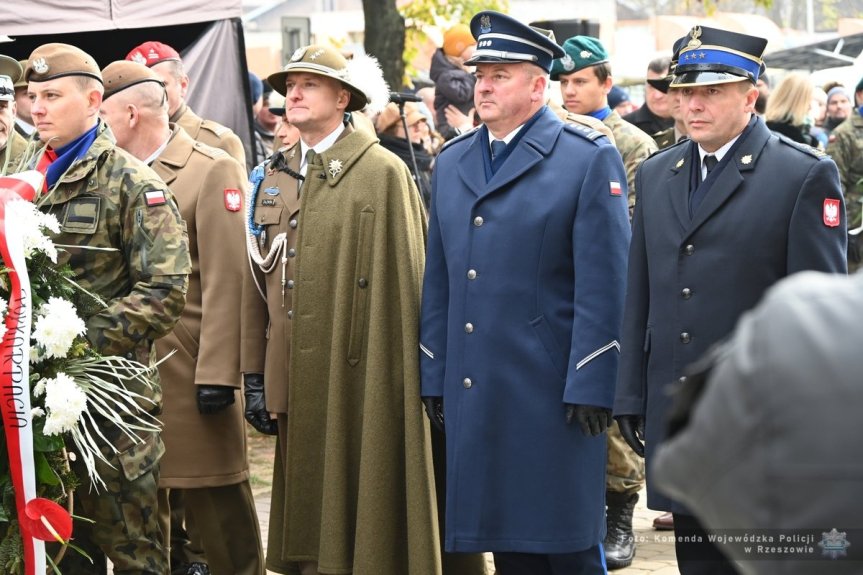 Obchody Narodowego Święta Niepodległości w Rzeszowie