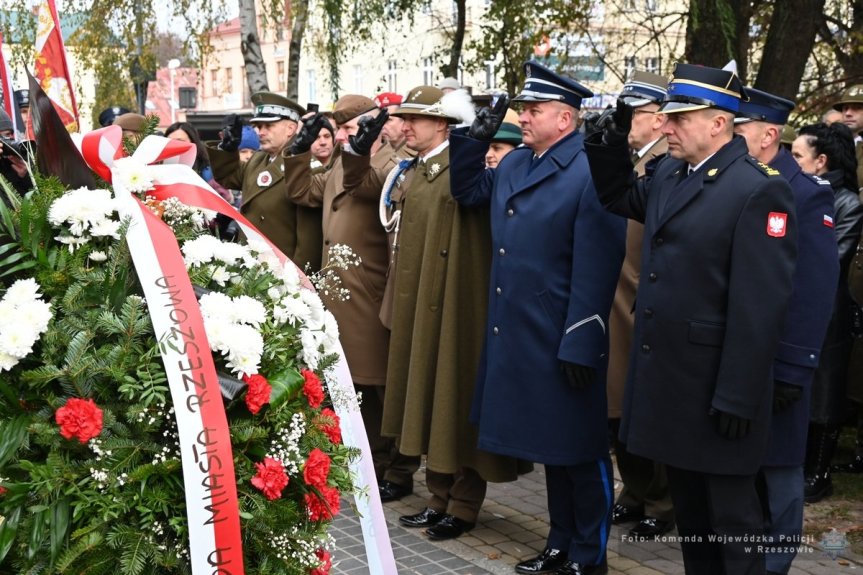 Obchody Narodowego Święta Niepodległości w Rzeszowie