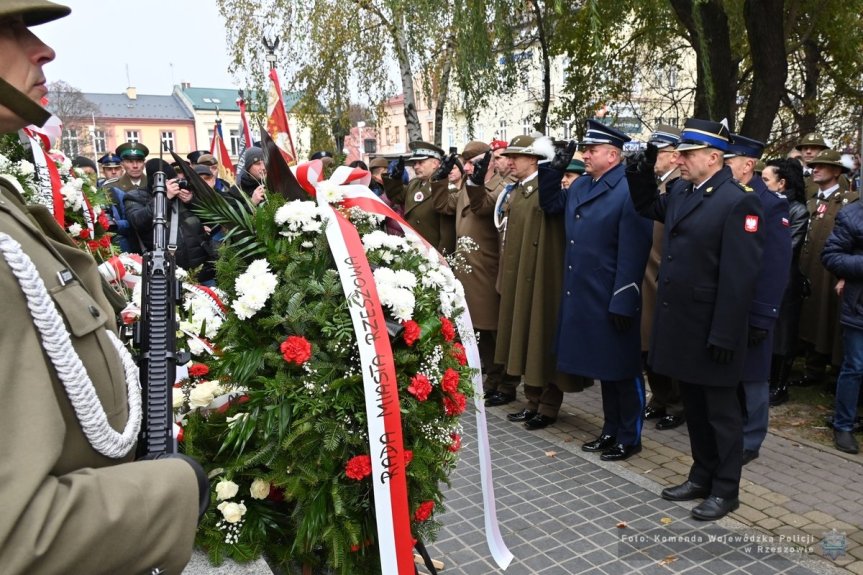 Obchody Narodowego Święta Niepodległości w Rzeszowie