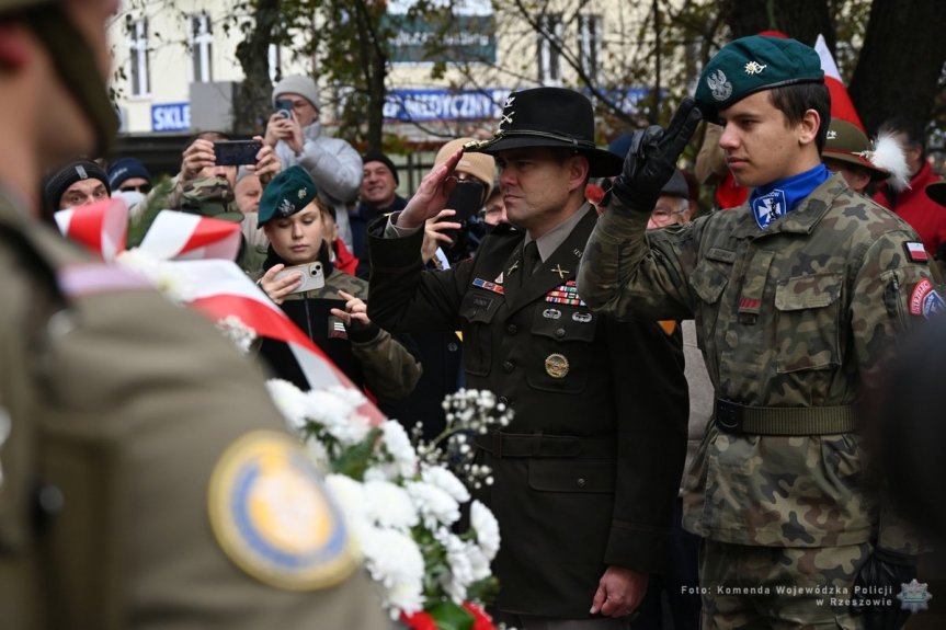 Obchody Narodowego Święta Niepodległości w Rzeszowie