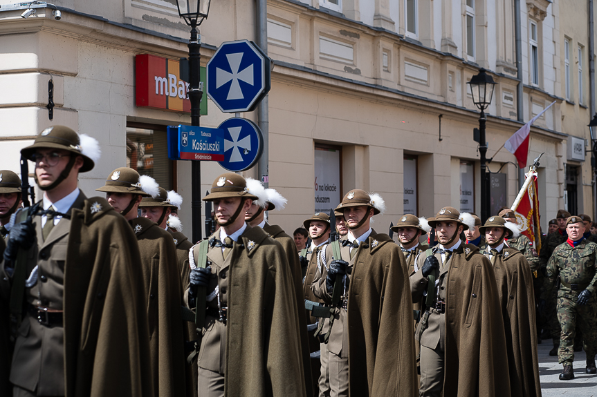 Obchody Święta Narodowego 3 Maja w Rzeszowie