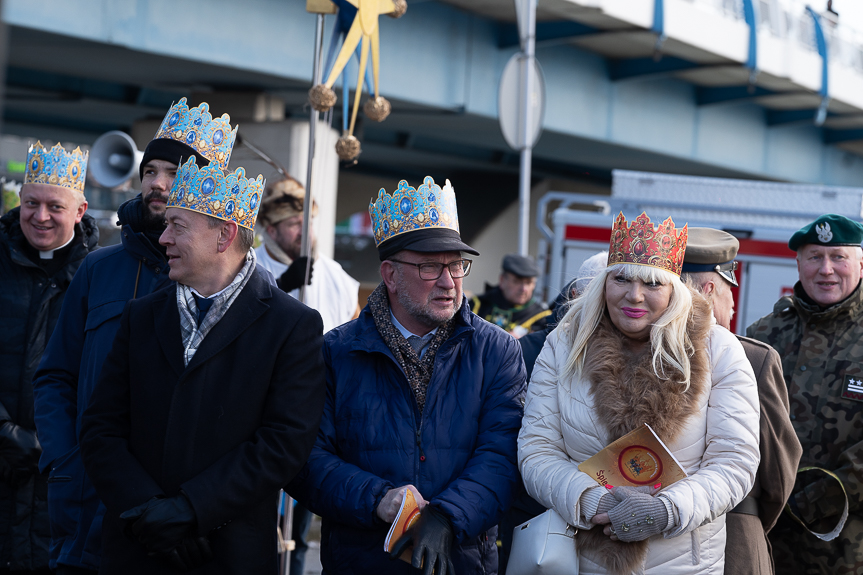 Orszak Trzech Króli przeszedł ulicami Rzeszowa