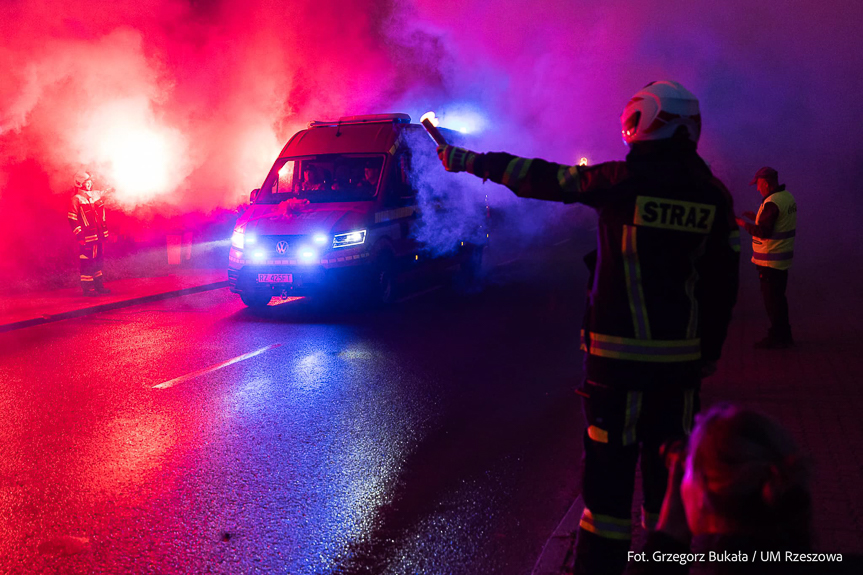 OSP Rzeszów-Wilkowyja ma nowy wóz strażacki