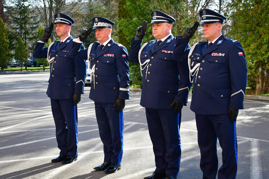 Policjanci uczcili Pamięć Ofiar Zbrodni Katyńskiej