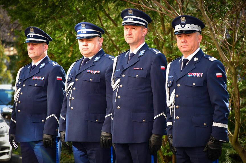 Policjanci uczcili Pamięć Ofiar Zbrodni Katyńskiej