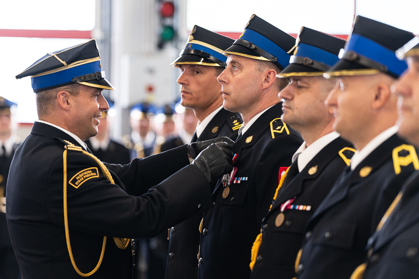 Powiatowe Obchody Dnia Strażaka w Rzeszowie