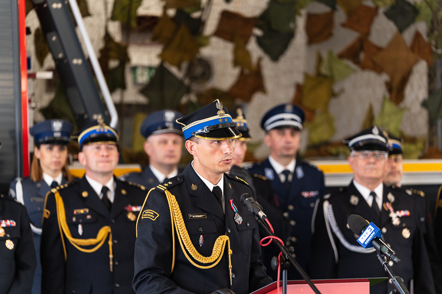 Powiatowe Obchody Dnia Strażaka w Rzeszowie