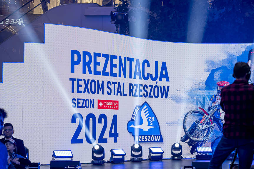 Prezentacja składu Texom Stali Rzeszów na sezon 2024