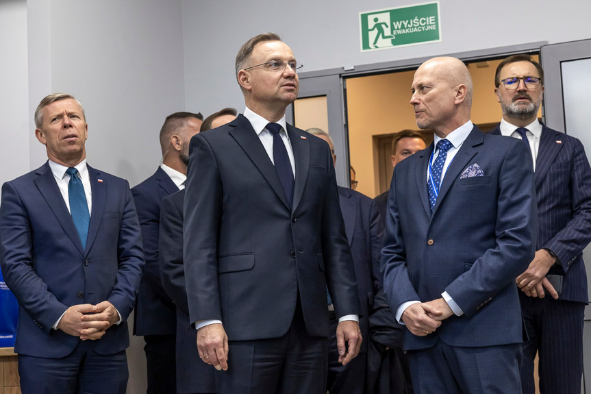 Prezydent RP Andrzej Duda z wizytą na Politechnice Rzeszowskiej