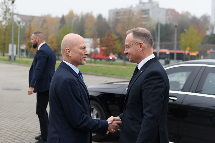 Prezydent RP Andrzej Duda z wizytą na Politechnice Rzeszowskiej