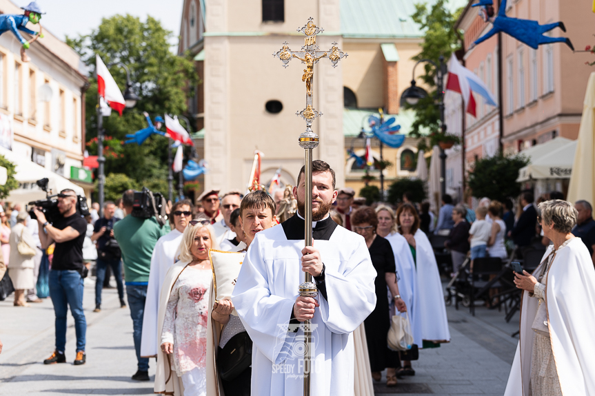 Procesja Bożego Ciała w Rzeszowie