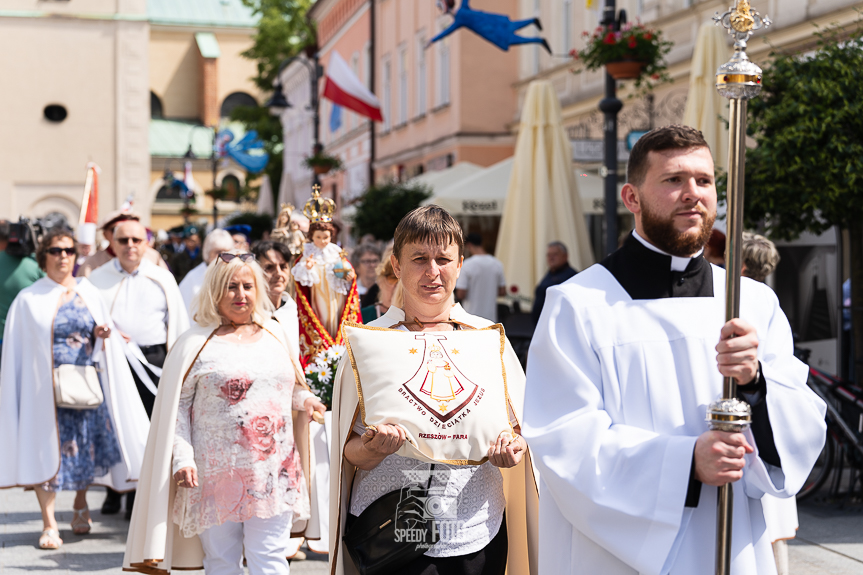 Procesja Bożego Ciała w Rzeszowie