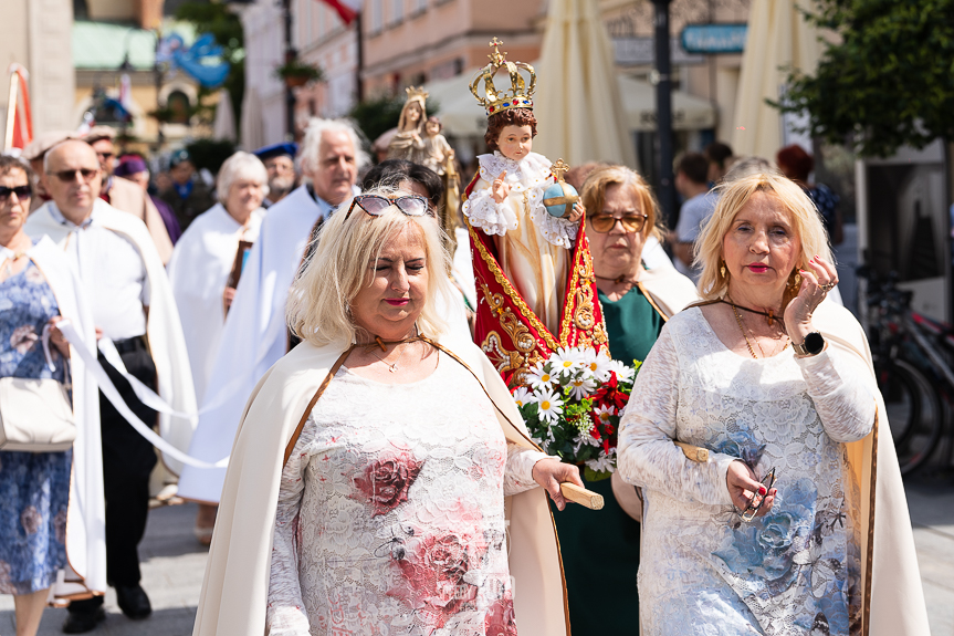 Procesja Bożego Ciała w Rzeszowie