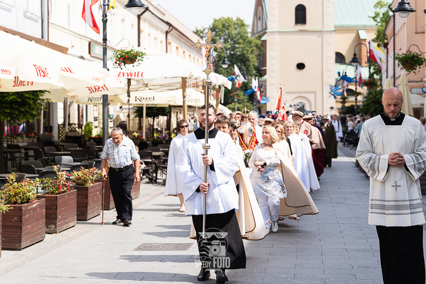 Procesja Bożego Ciała w Rzeszowie