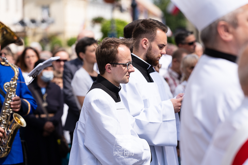 Procesja Bożego Ciała w Rzeszowie