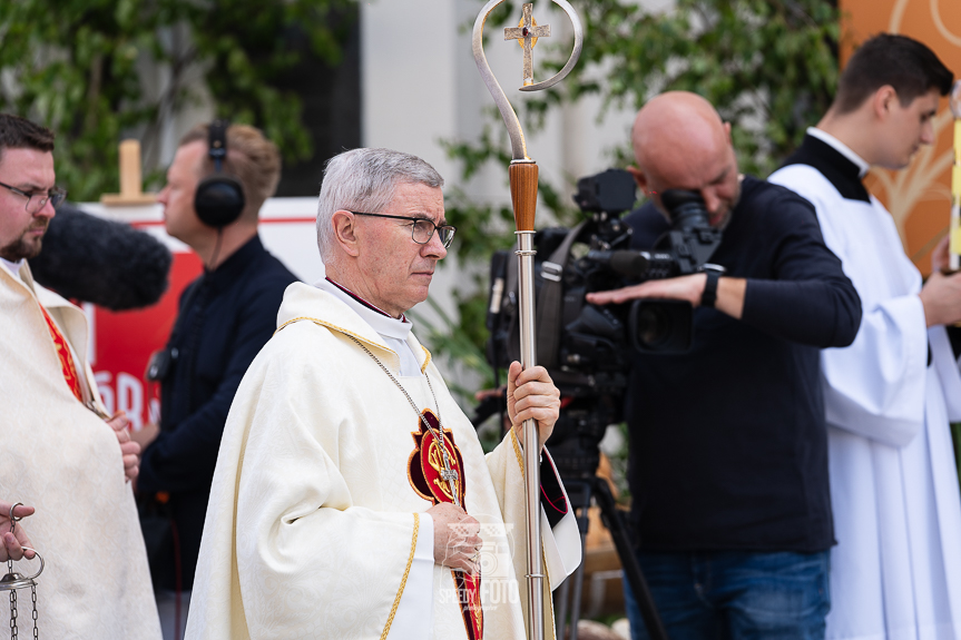 Procesja Bożego Ciała w Rzeszowie