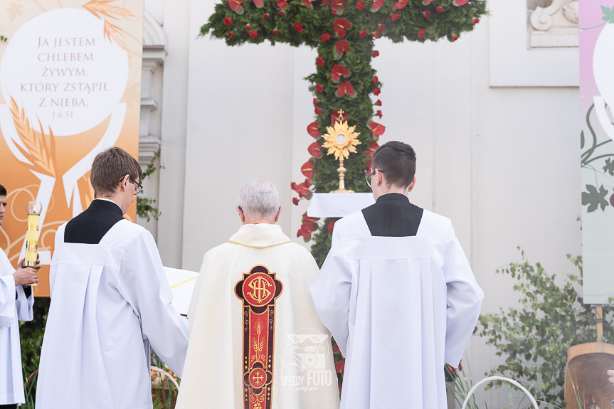 Procesja Bożego Ciała w Rzeszowie