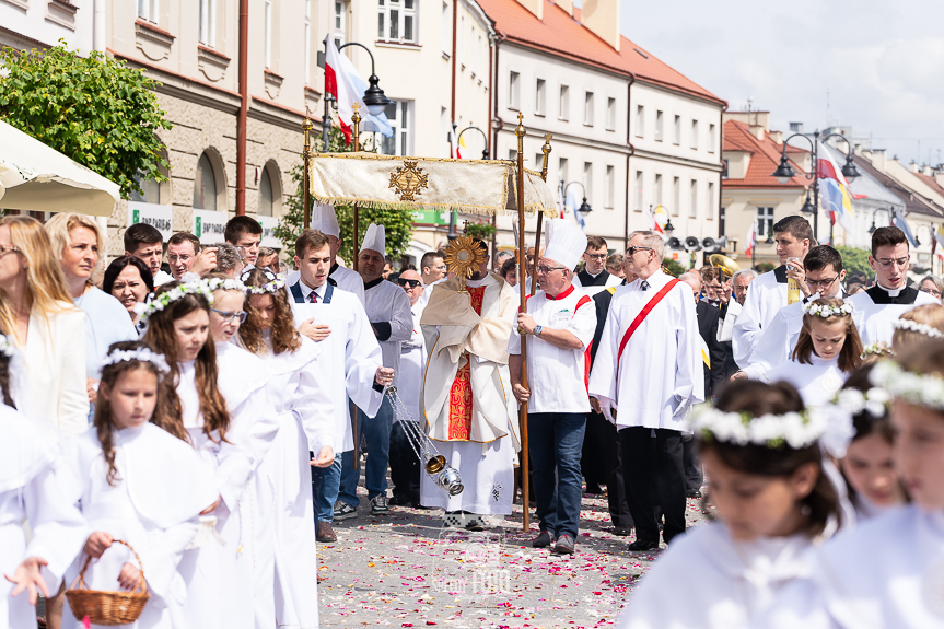 Procesja Bożego Ciała w Rzeszowie