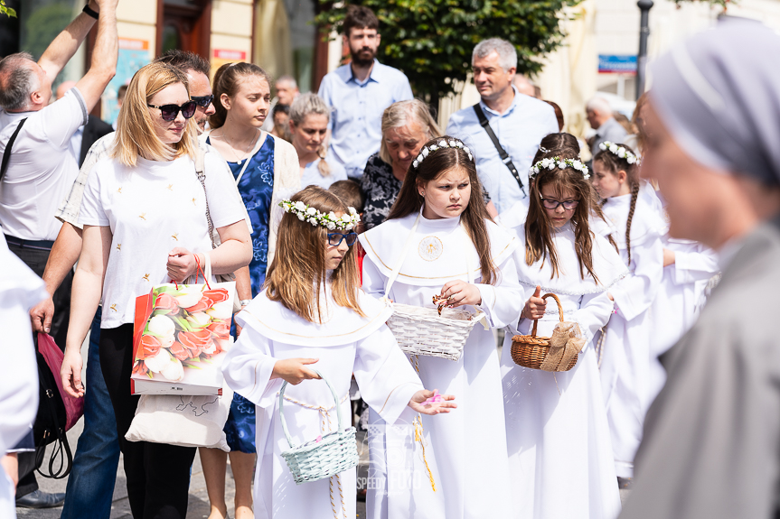 Procesja Bożego Ciała w Rzeszowie