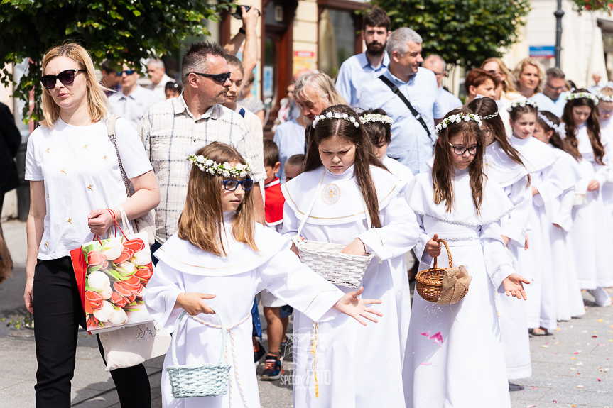 Procesja Bożego Ciała w Rzeszowie