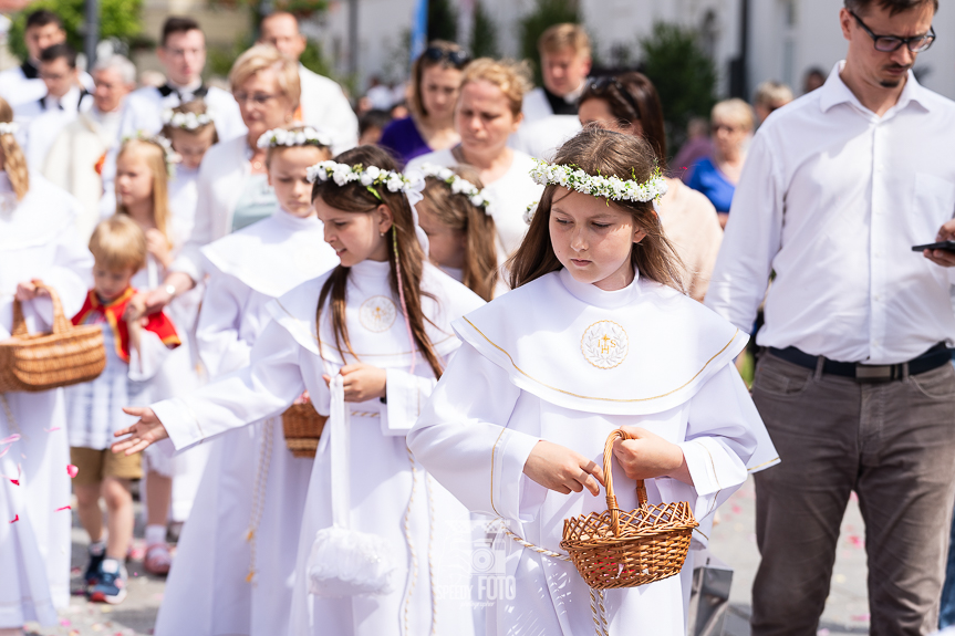 Procesja Bożego Ciała w Rzeszowie