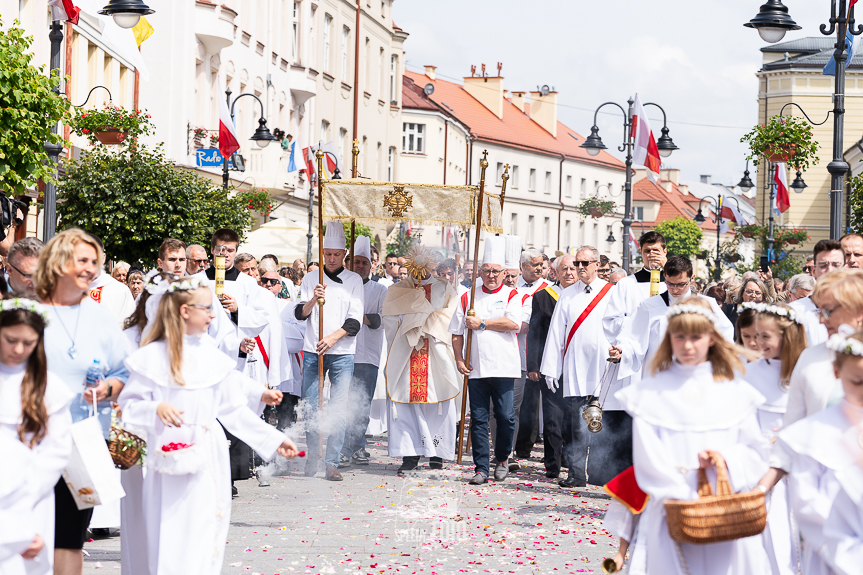 Procesja Bożego Ciała w Rzeszowie