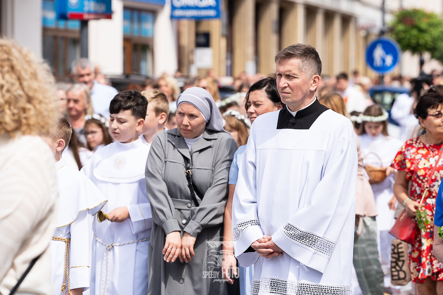 Procesja Bożego Ciała w Rzeszowie