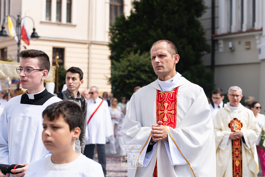 Procesja Bożego Ciała w Rzeszowie