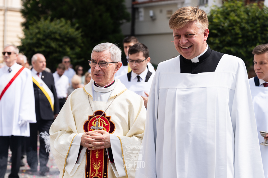 Procesja Bożego Ciała w Rzeszowie