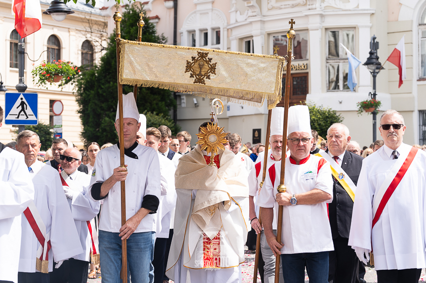 Procesja Bożego Ciała w Rzeszowie