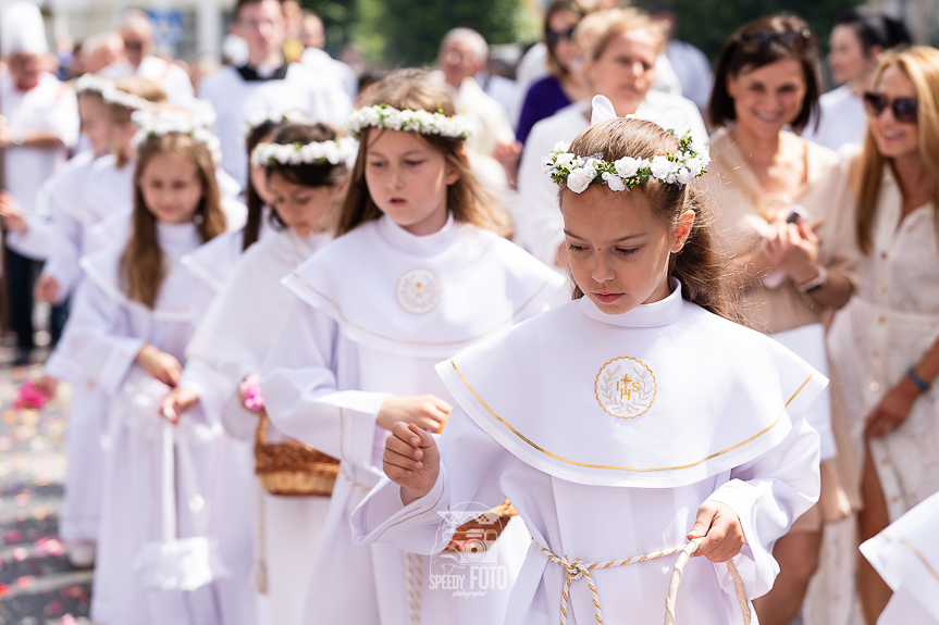 Procesja Bożego Ciała w Rzeszowie