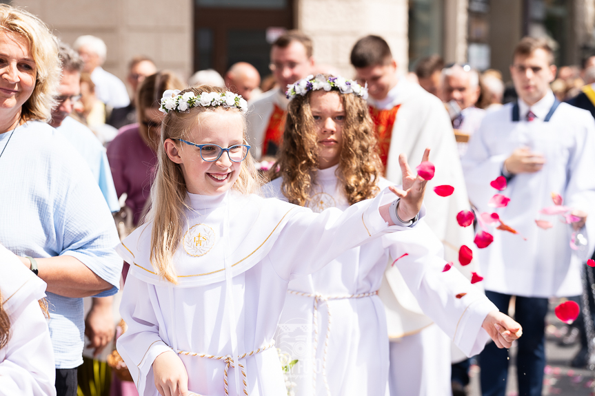 Procesja Bożego Ciała w Rzeszowie