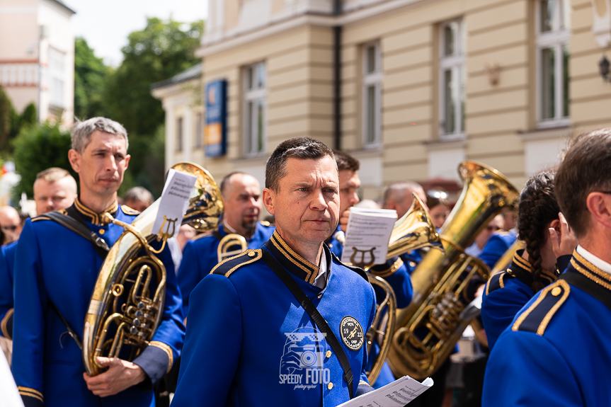 Procesja Bożego Ciała w Rzeszowie