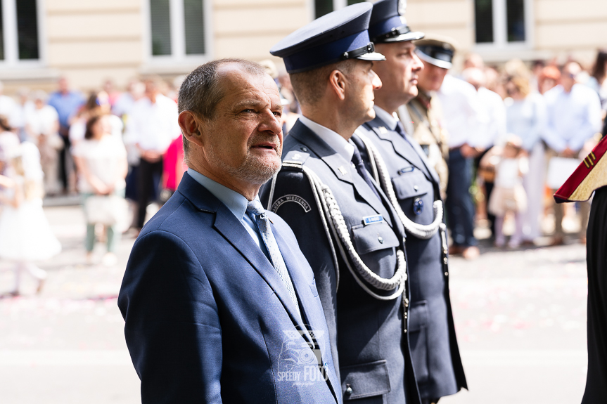 Procesja Bożego Ciała w Rzeszowie