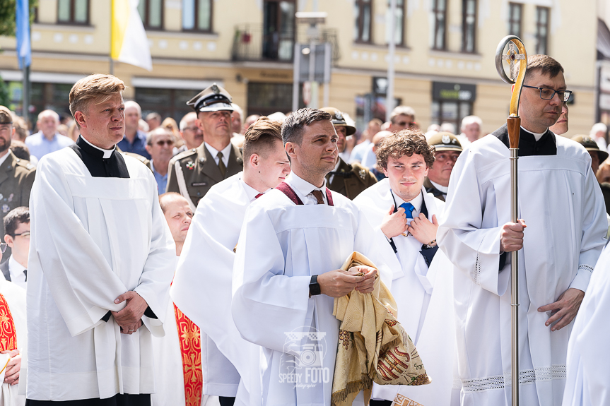 Procesja Bożego Ciała w Rzeszowie