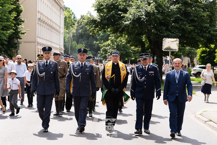 Procesja Bożego Ciała w Rzeszowie