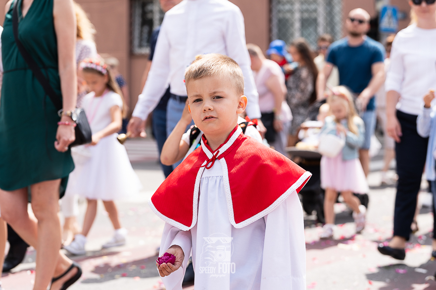 Procesja Bożego Ciała w Rzeszowie