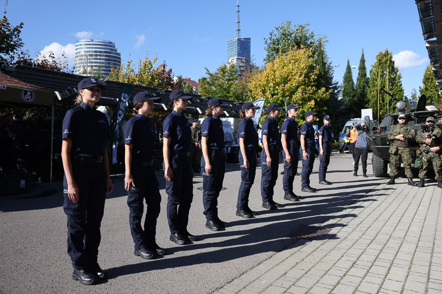 Rekordowa frekwencja podczas Święta Bezpieczeństwa w WSPiA