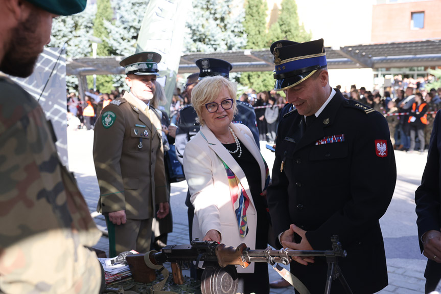 Rekordowa frekwencja podczas Święta Bezpieczeństwa w WSPiA