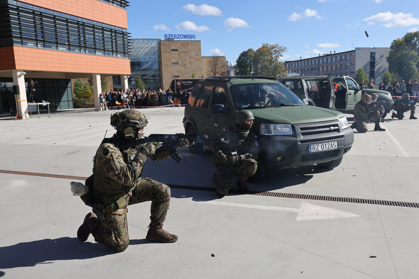 Rekordowa frekwencja podczas Święta Bezpieczeństwa w WSPiA