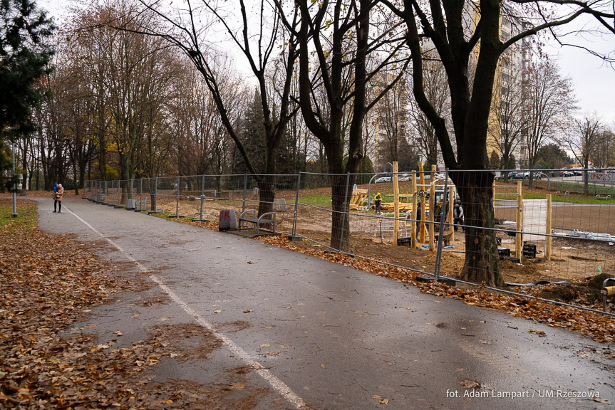 Rewitalizacja Parku Sybiraków