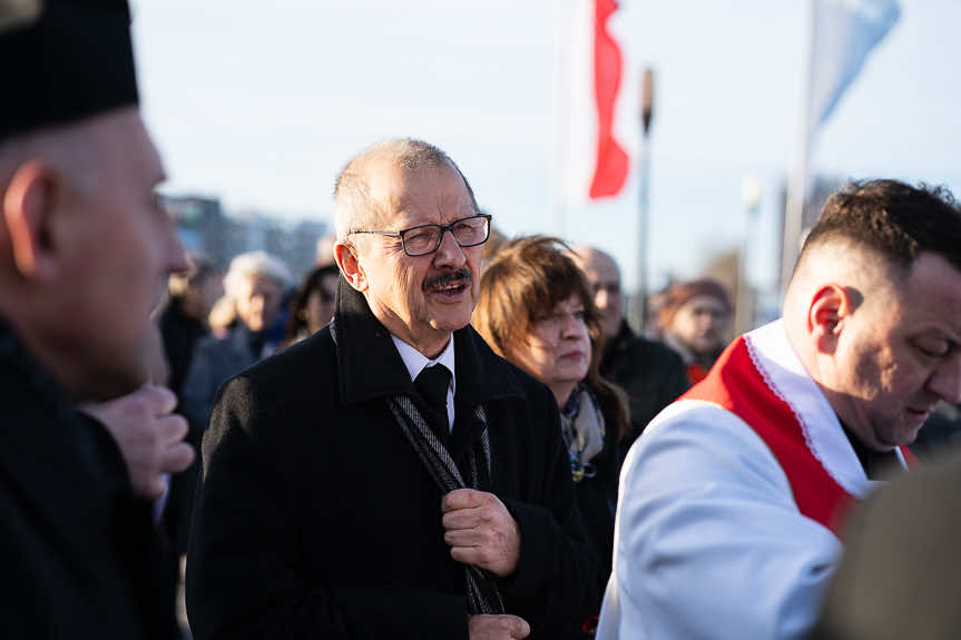 Rzeszów. Droga Krzyżowa w Parku Papieskim