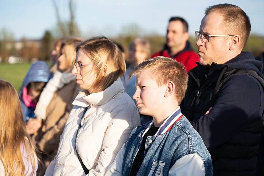 Rzeszów. Droga Krzyżowa w Parku Papieskim