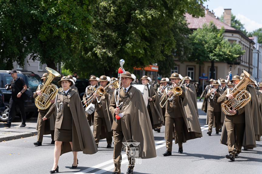 Święto 21. Brygady Strzelców Podhalańskich w Rzeszowie