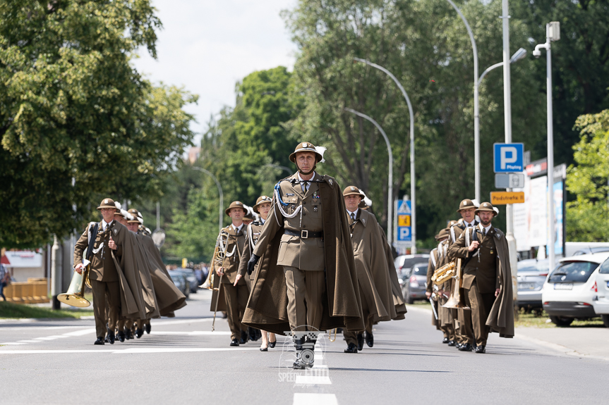 Święto 21. Brygady Strzelców Podhalańskich w Rzeszowie