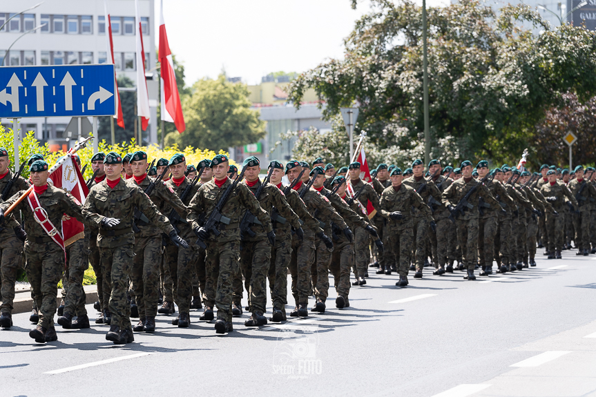 Święto 21. Brygady Strzelców Podhalańskich w Rzeszowie